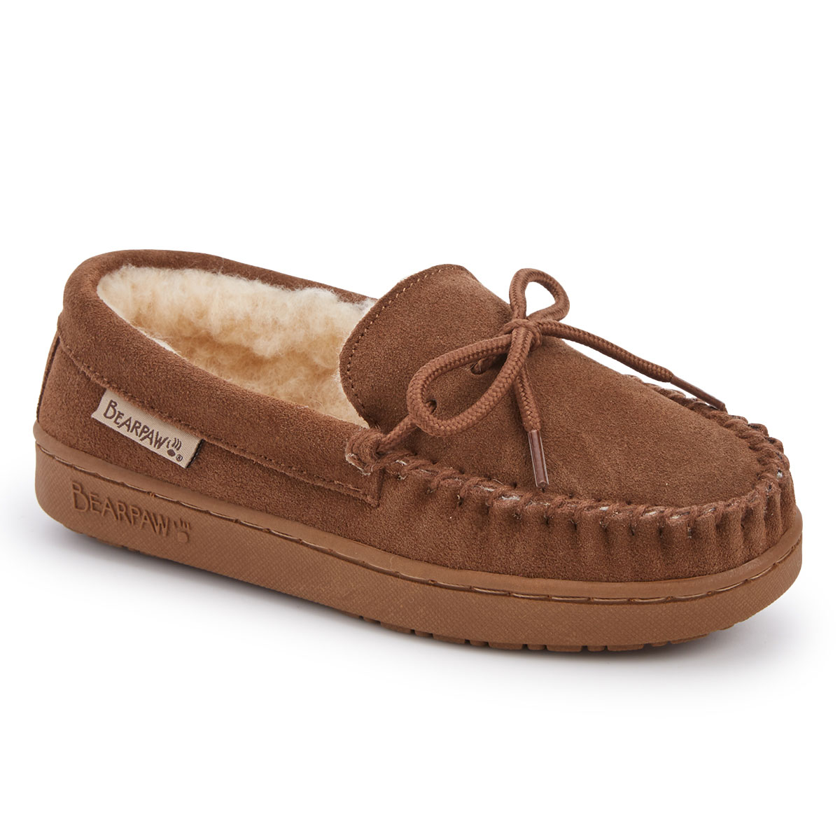 Bearpaw Kids' Moc Slippers