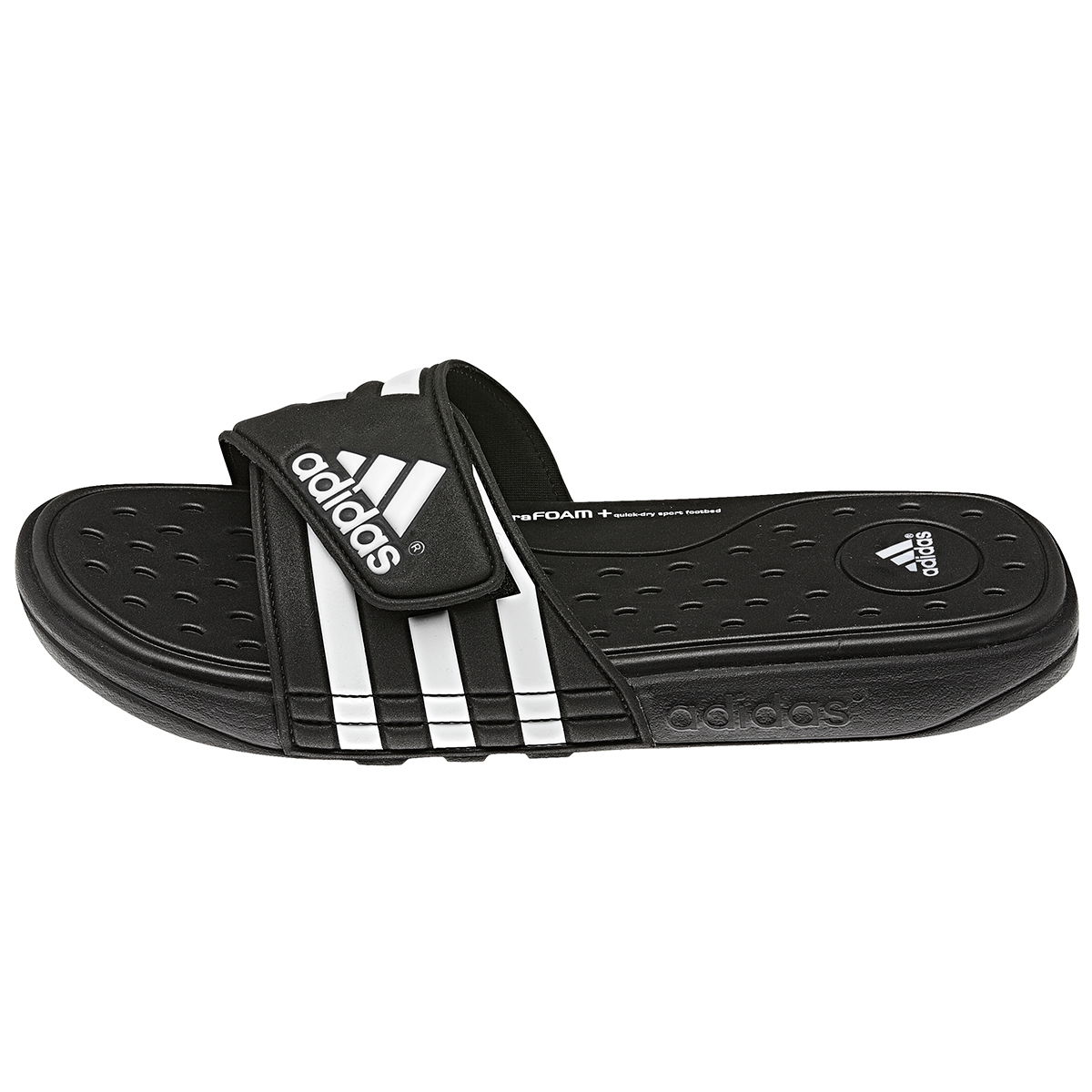 adidas men's adissage sc slide sandal