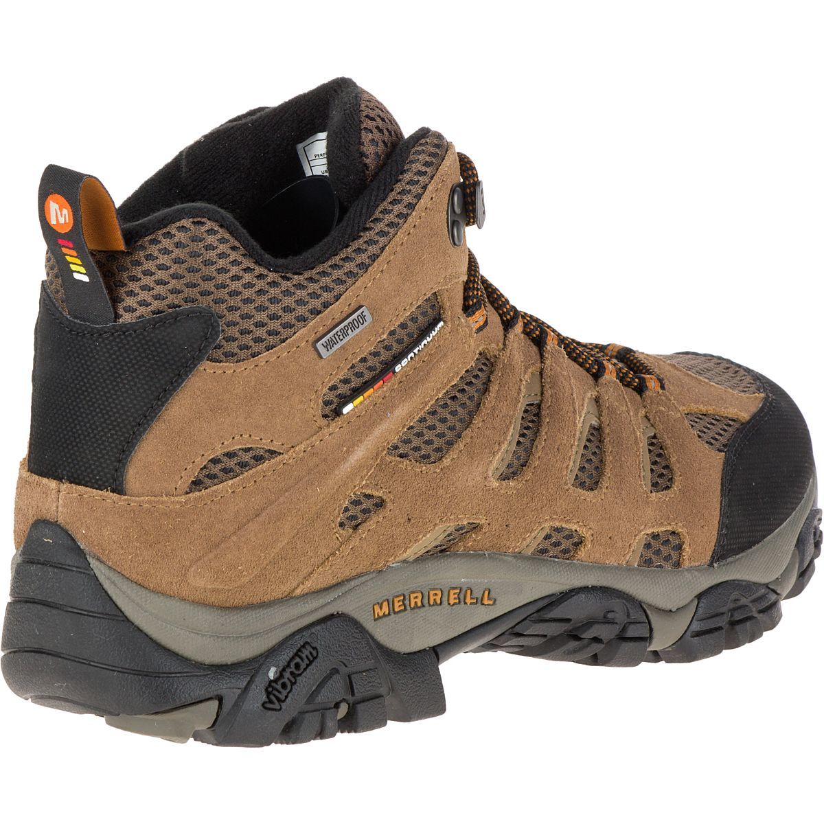 Moab Mid WP Hiking Boots, Earth 