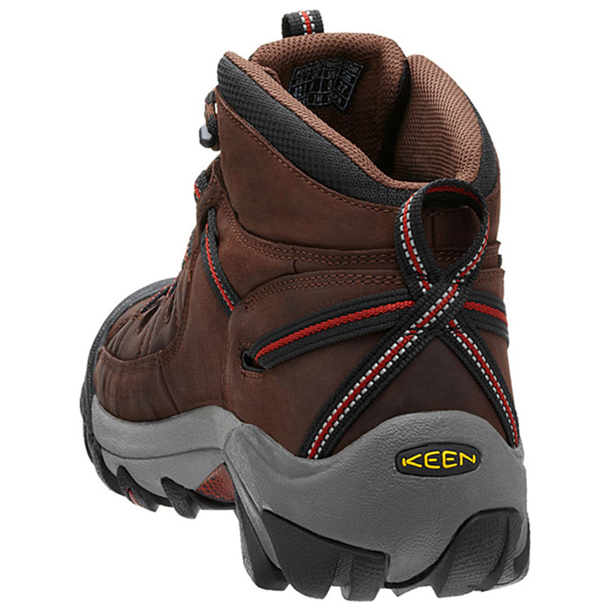 keen men's targhee ii mid waterproof hiking boot