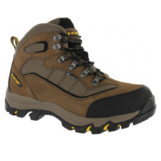 Hi-Tec Men's Skamania Wp Hiking Boots, Brown/gold - Size 12 -  7198BG