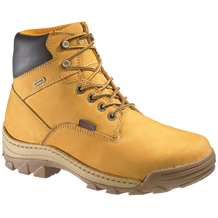 wolverine tan work boots