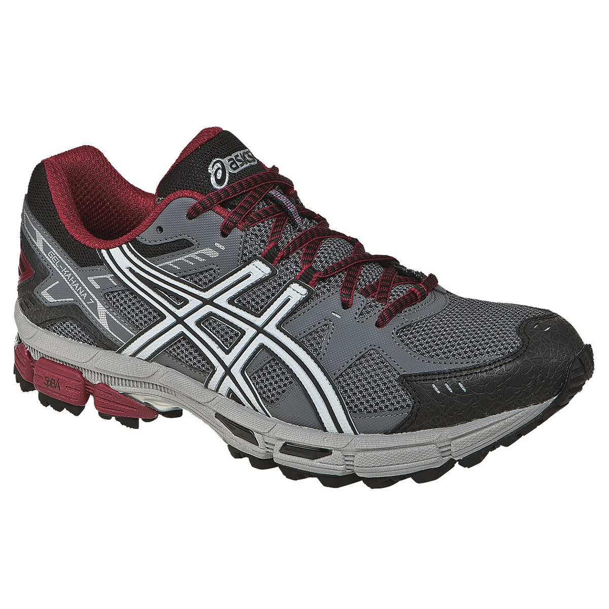 asics gel kahana 7 mens Black