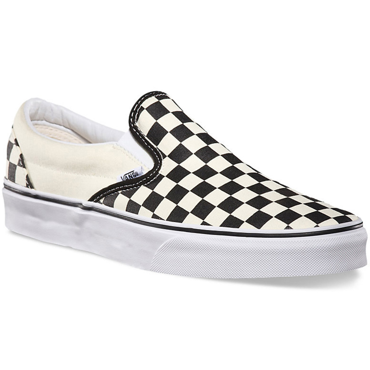 Vans Young Men's Classic Slip On Shoes