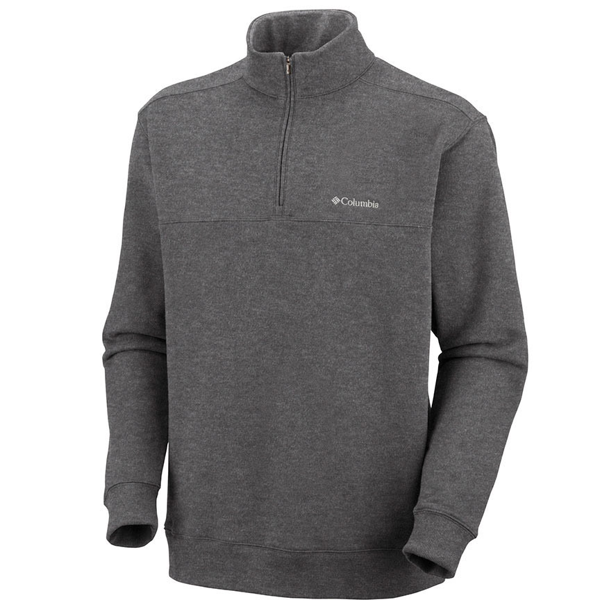 Columbia Men's Hart Mountain Quarter Zip Pullover Sweatshirt - Size L