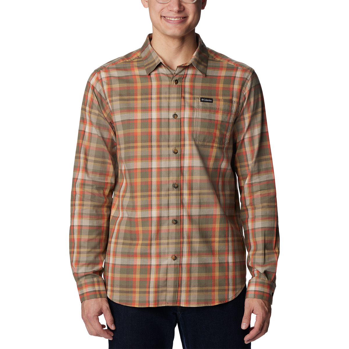 Columbia Men's Vapor Ridge Iii Long-Sleeve Shirt - Size L