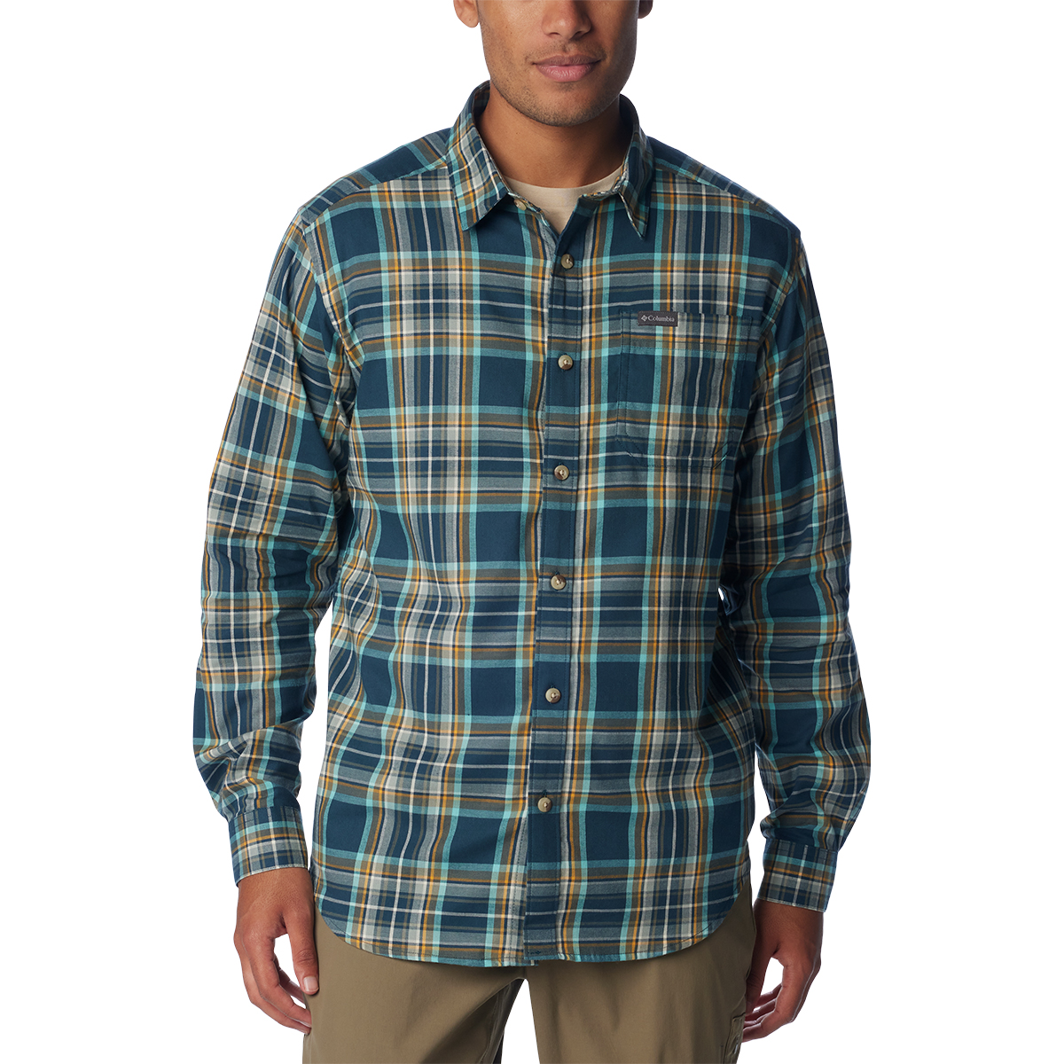 Columbia Men's Vapor Ridge Iii Long-Sleeve Shirt - Size XL