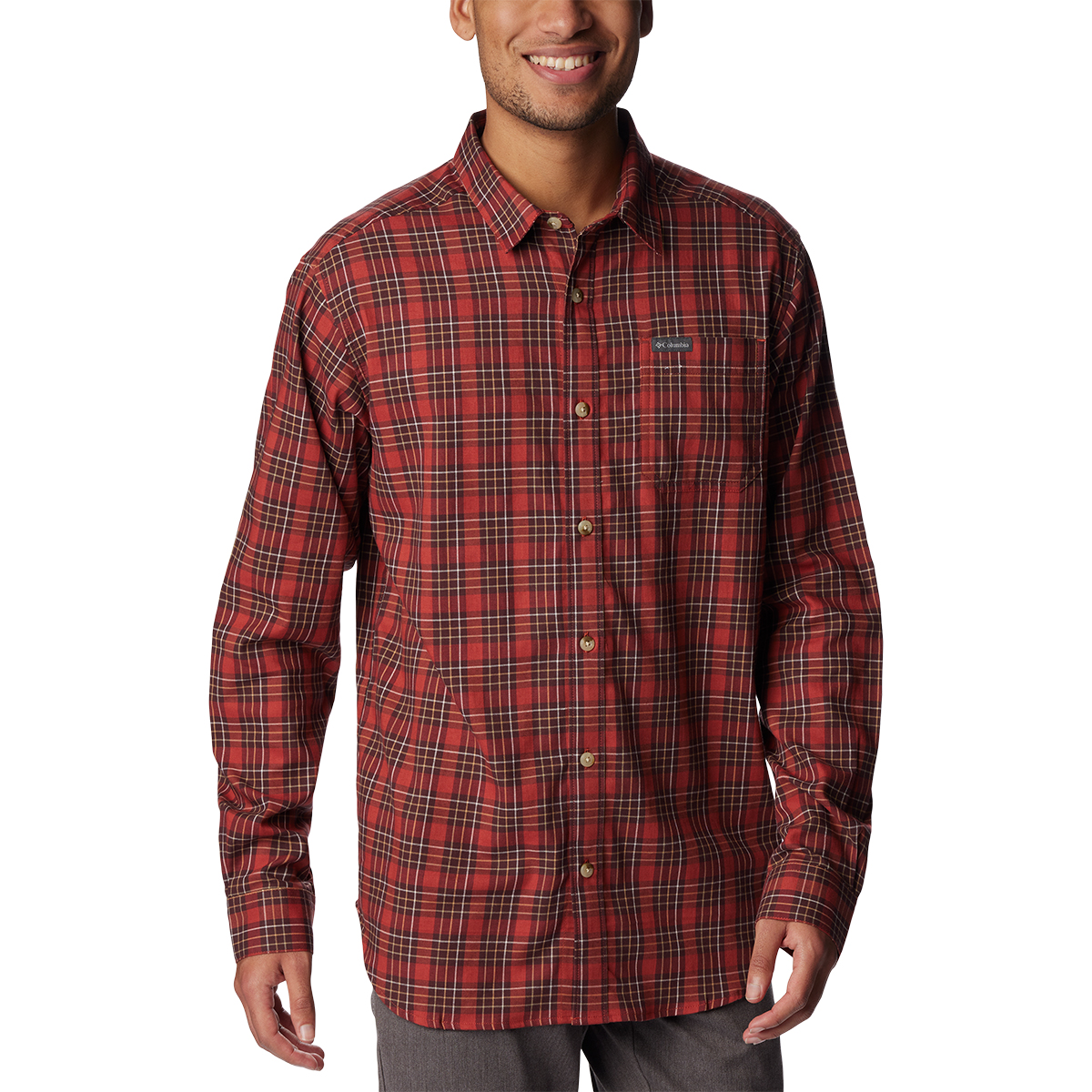 Columbia Men's Vapor Ridge Iii Long-Sleeve Shirt - Size S