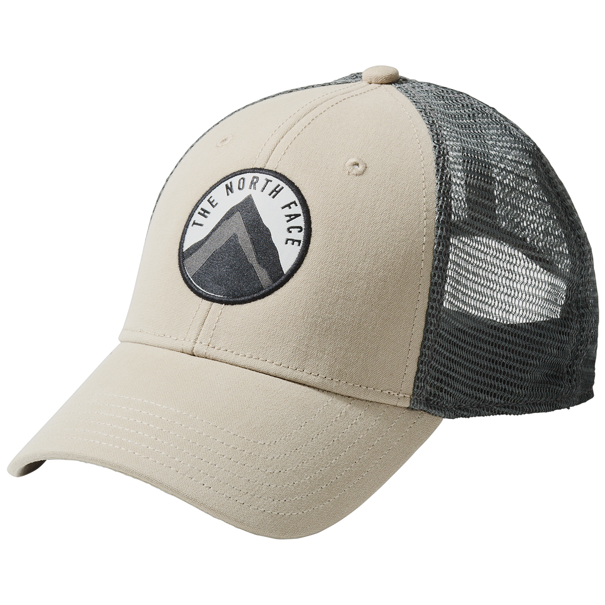 north face patches trucker hat