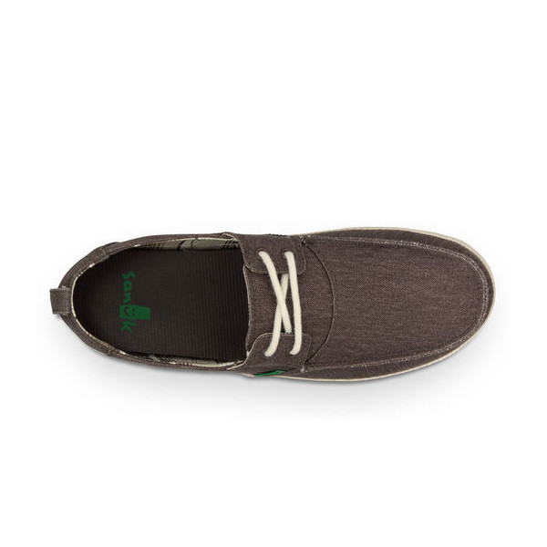 sanuk shoes with laces