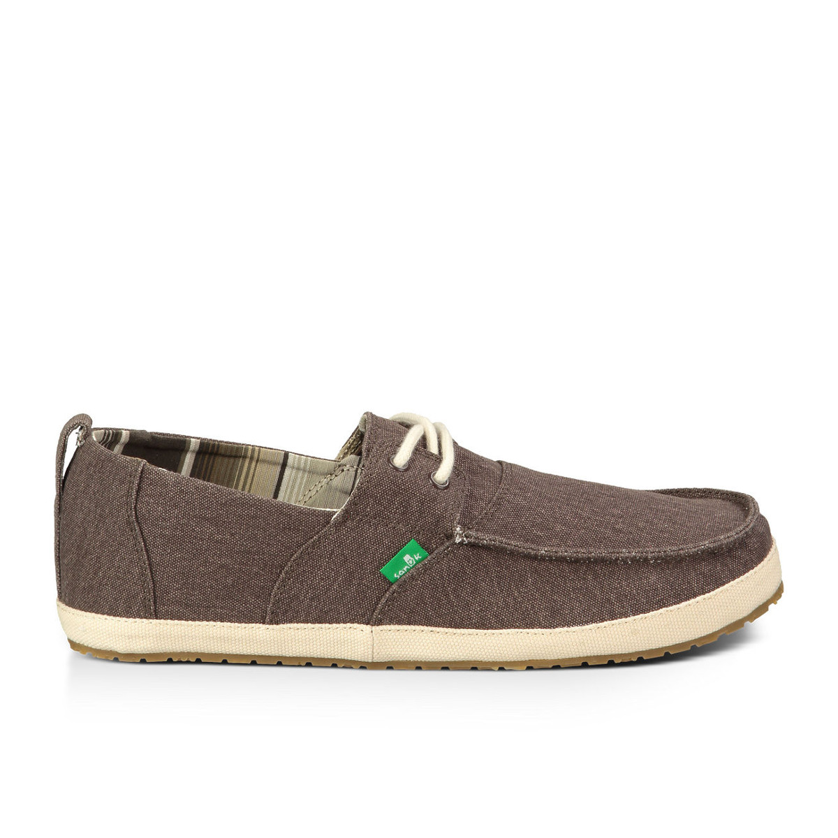 sanuk lace up