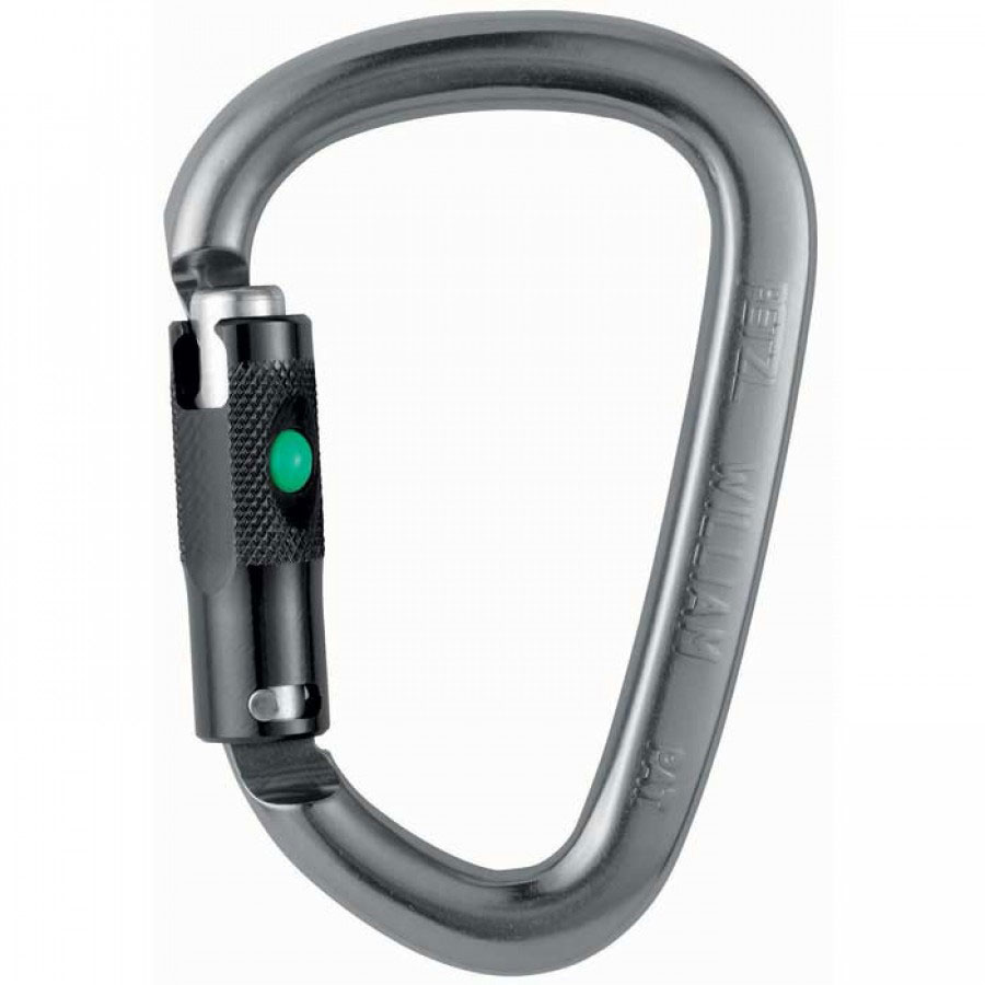 Petzl William Ball Lock Carabiner