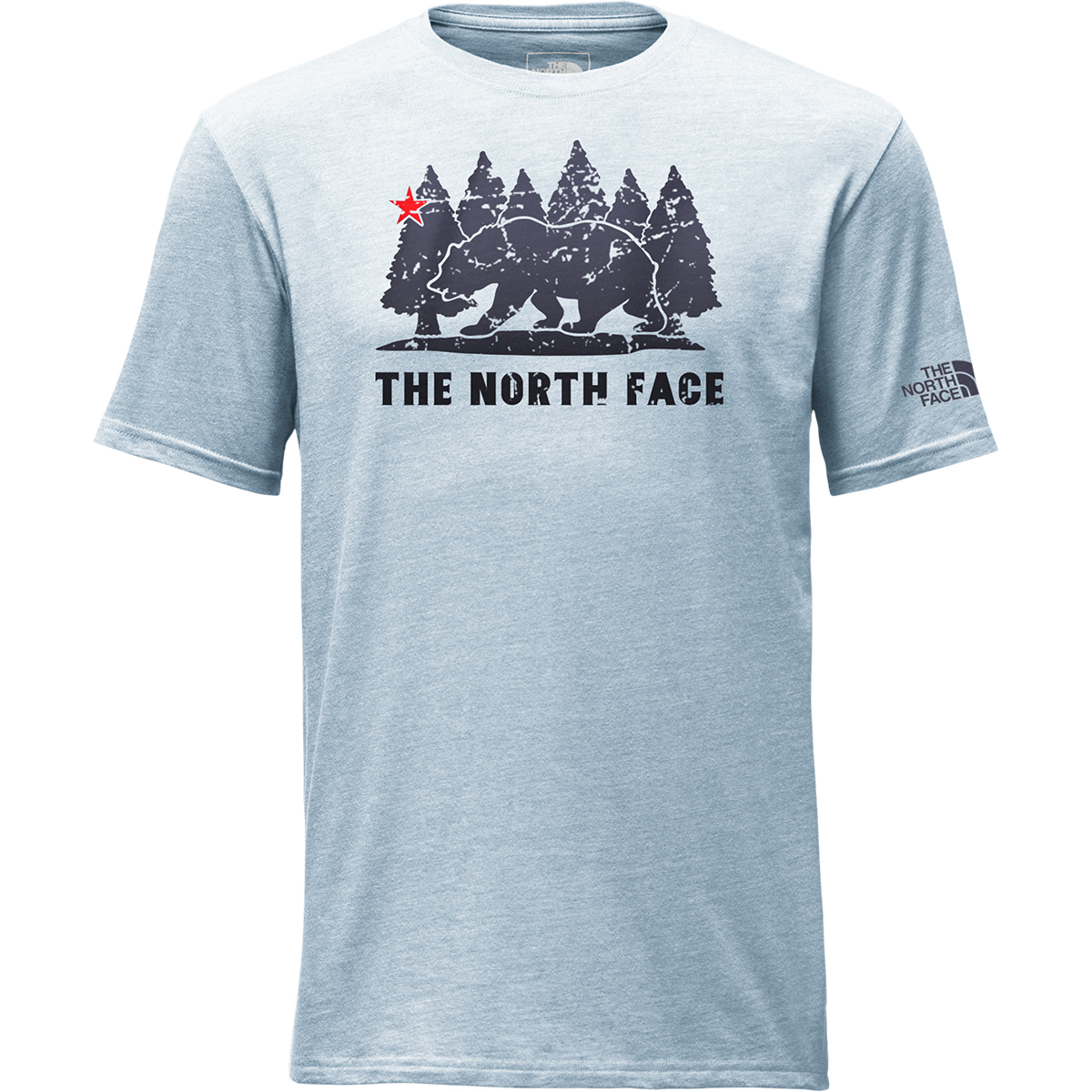 north face bear shirt
