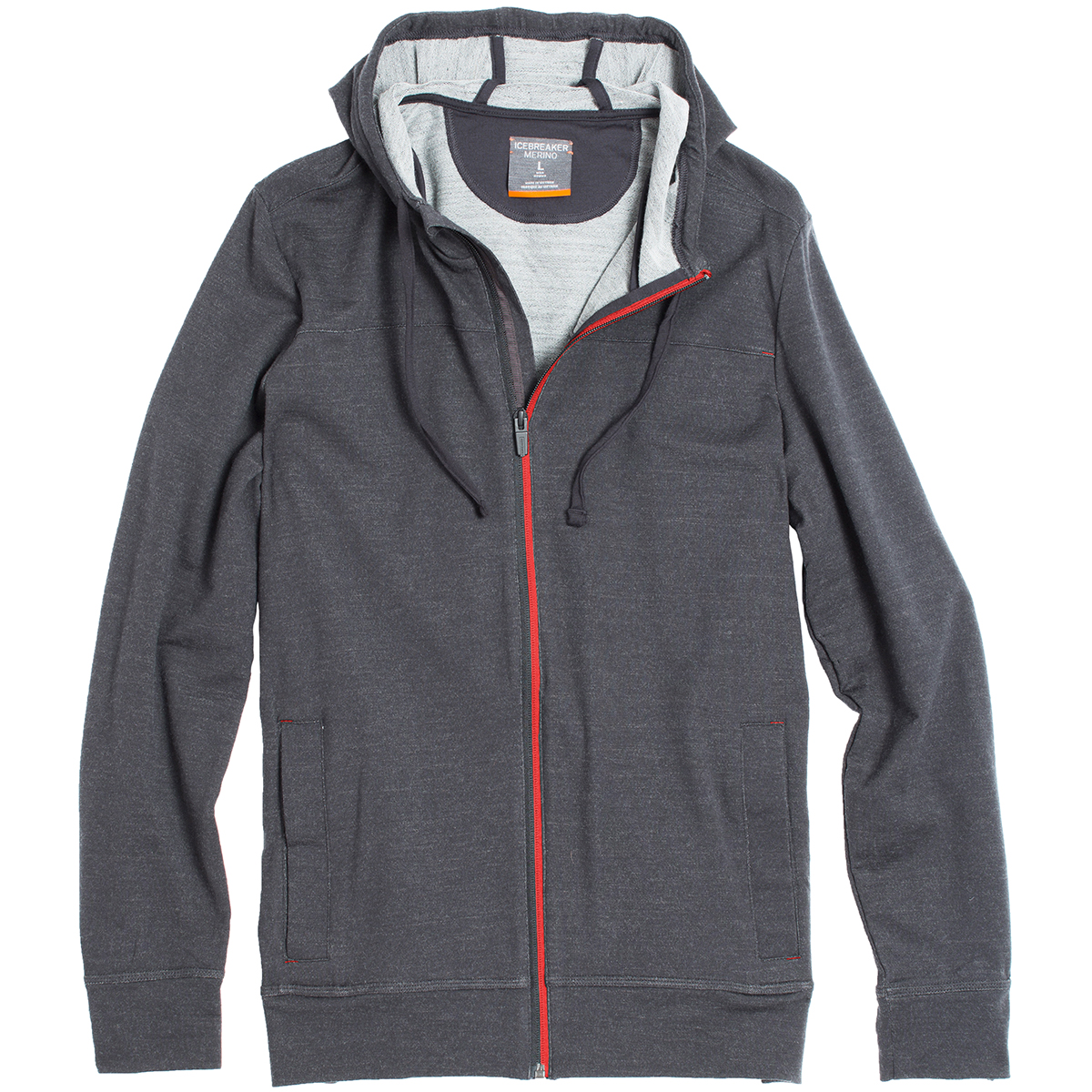 icebreaker shifter zip hood