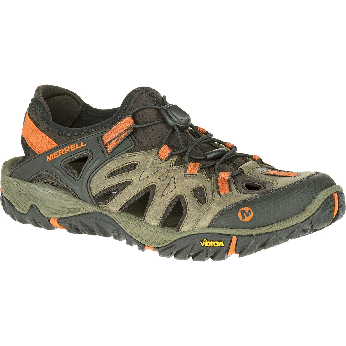 merrell light hiking shoes