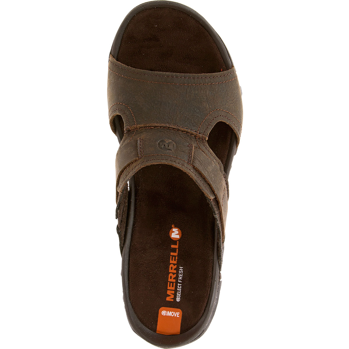 merrell men's telluride slide sandal