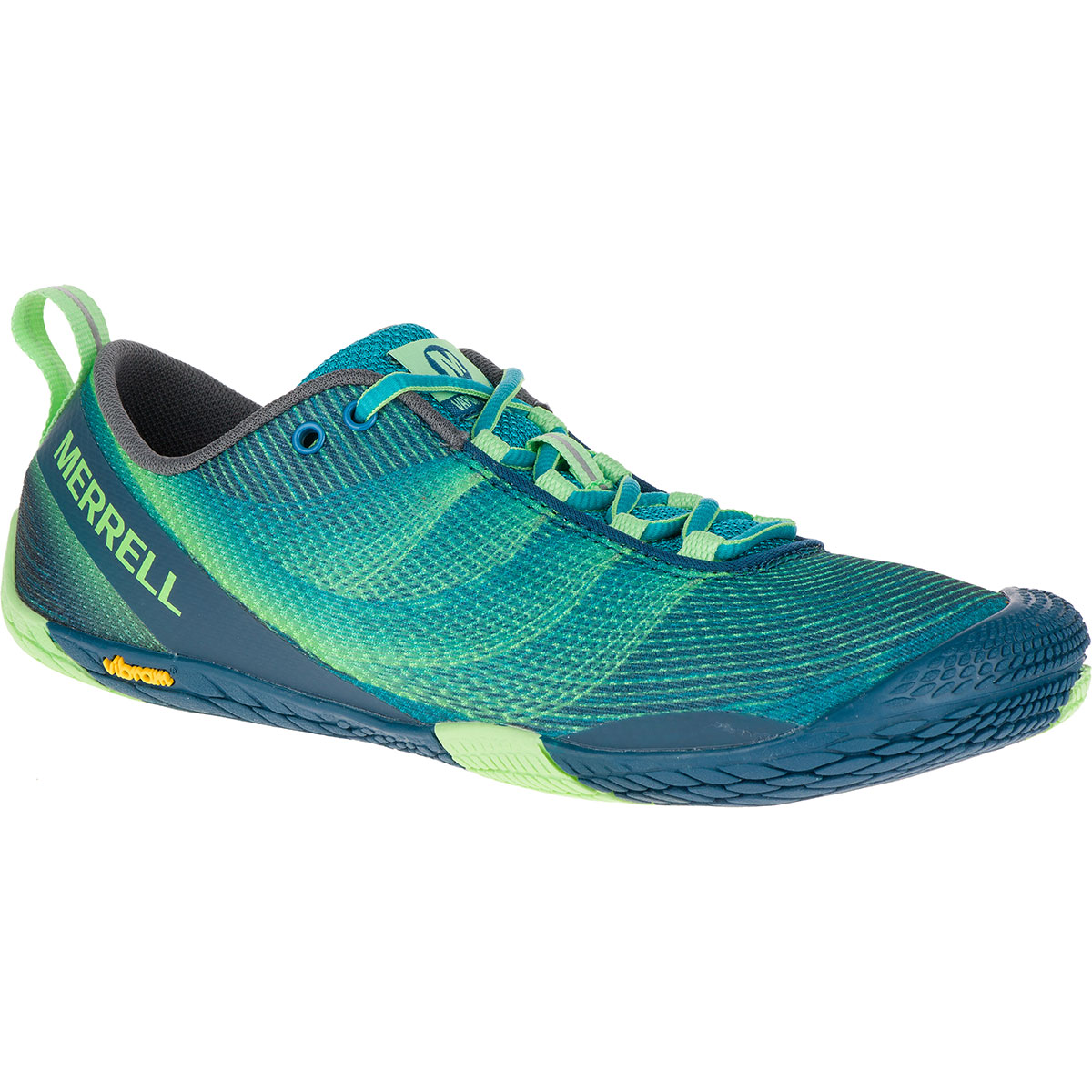 Running Shoes, Medium Green 