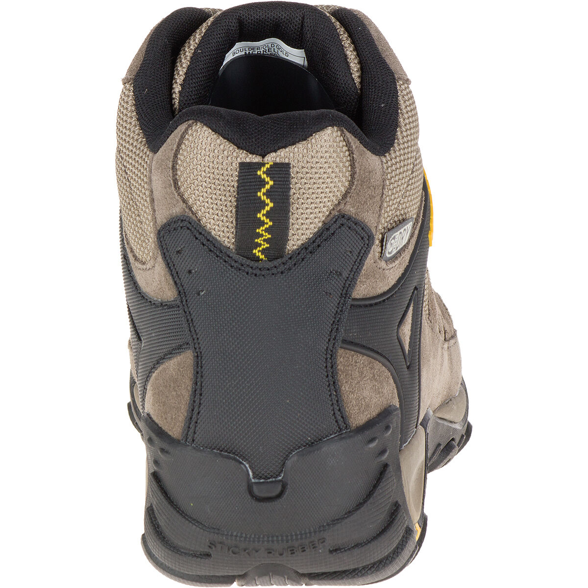 Merrell boulder old sales gold waterproof