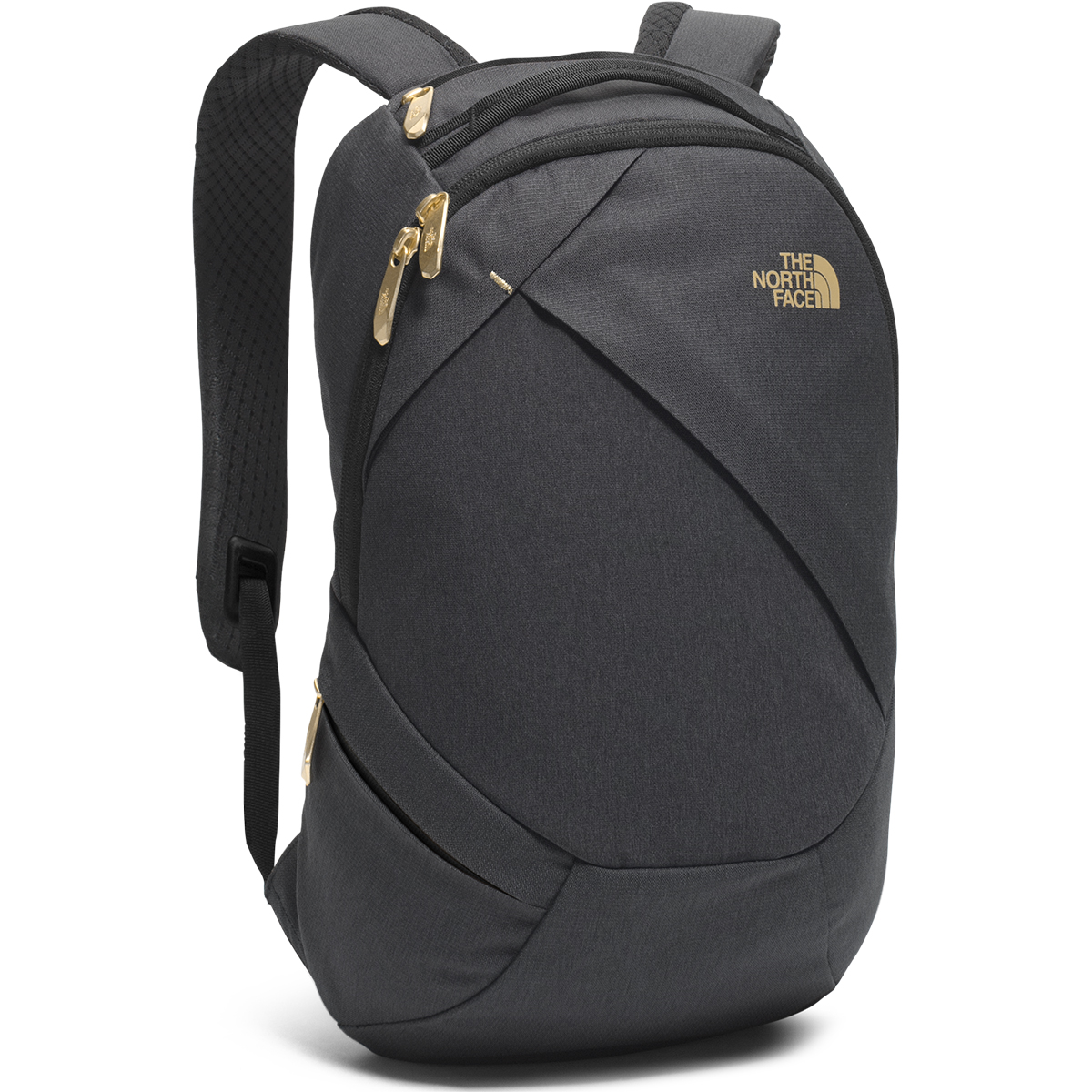 north face electra backpack black