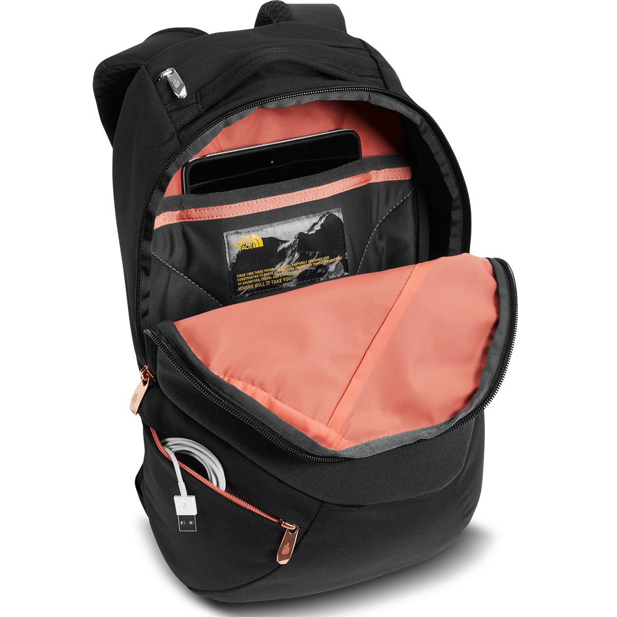 the north face electra daypack