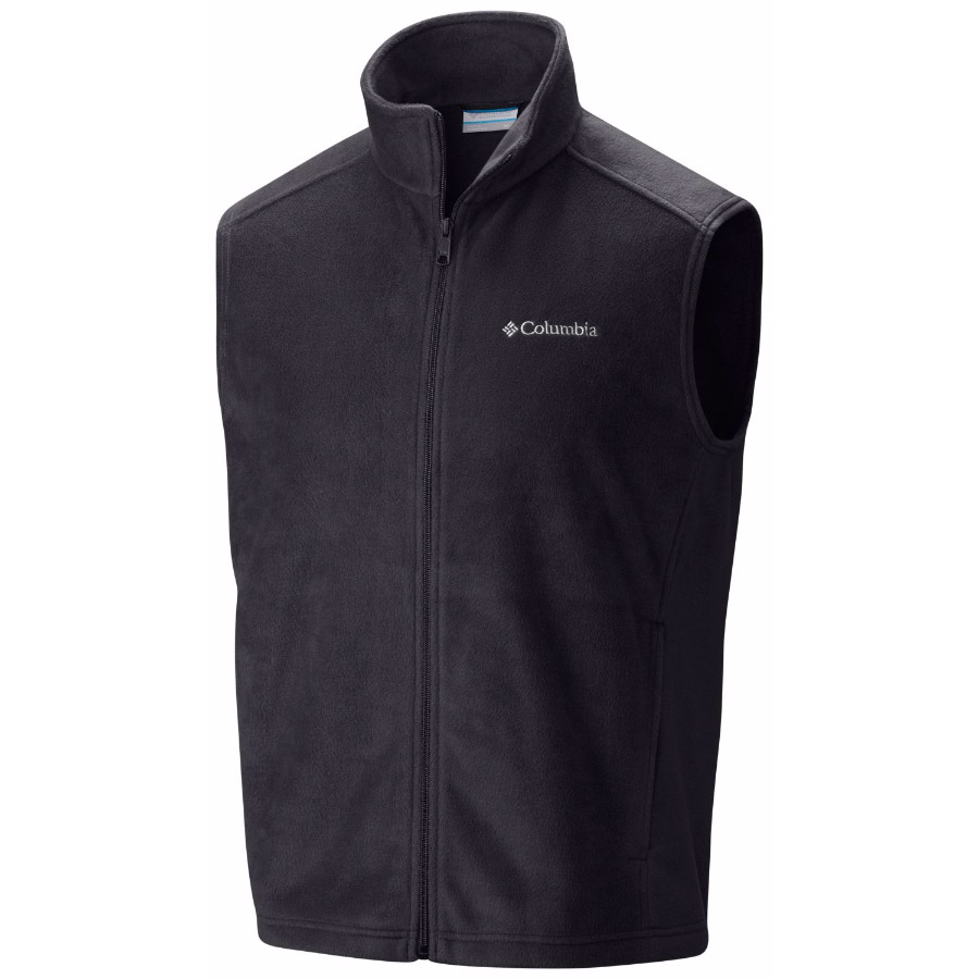 columbia mens fleece vest