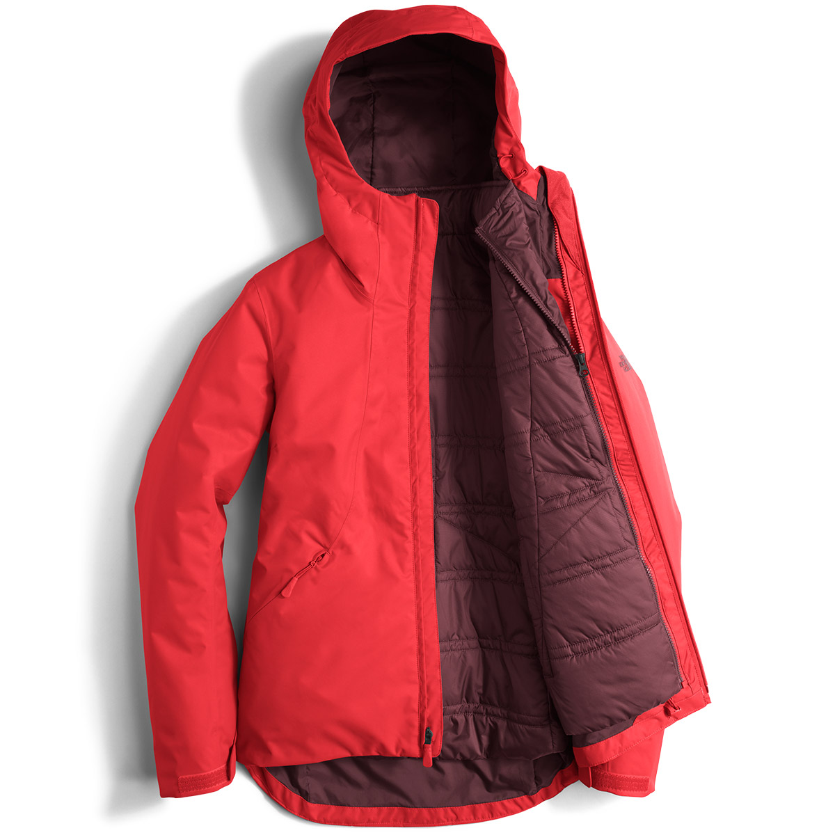 north face clementine triclimate womens