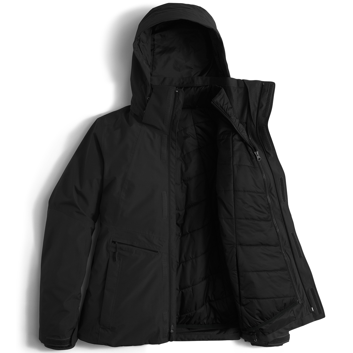 north face women's garner triclimate jacket