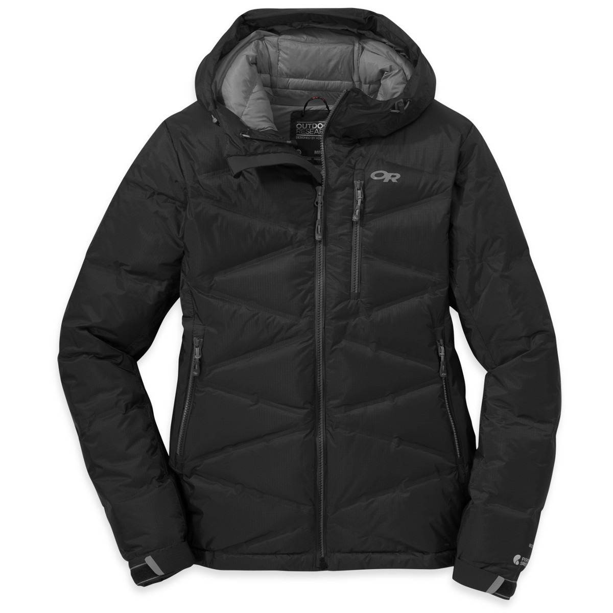 Women's floodlight shop down parka