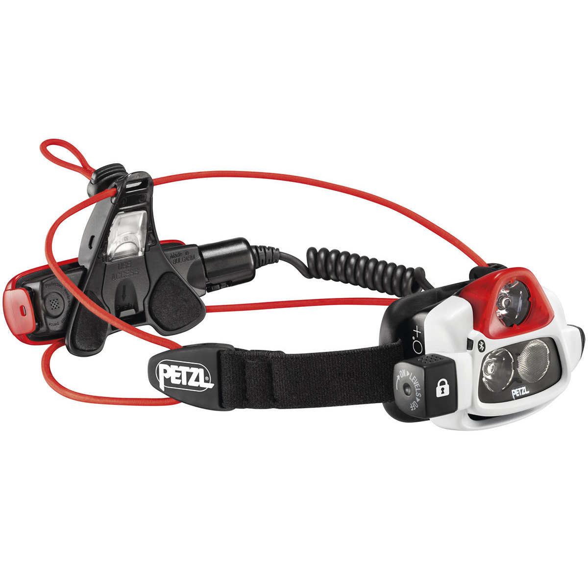 Petzl Nao+ Performance Headlamp With Bluetooth Technology