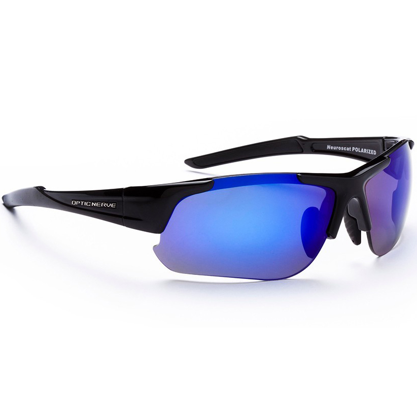 Optic Nerve Men's One Flashdrive Polarized Sunglasses