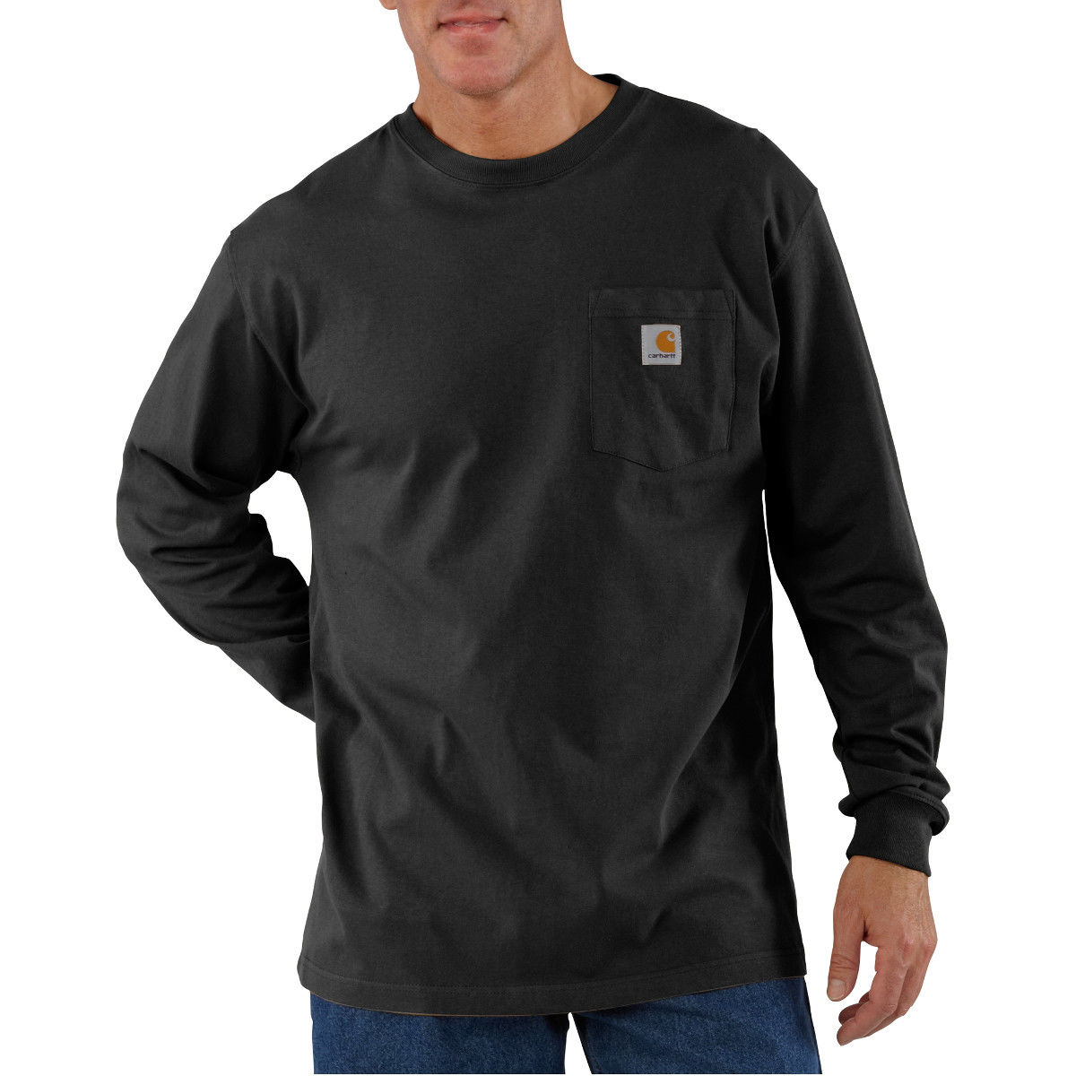 Carhartt Men's Workwear Pocket Long-Sleeve Tee