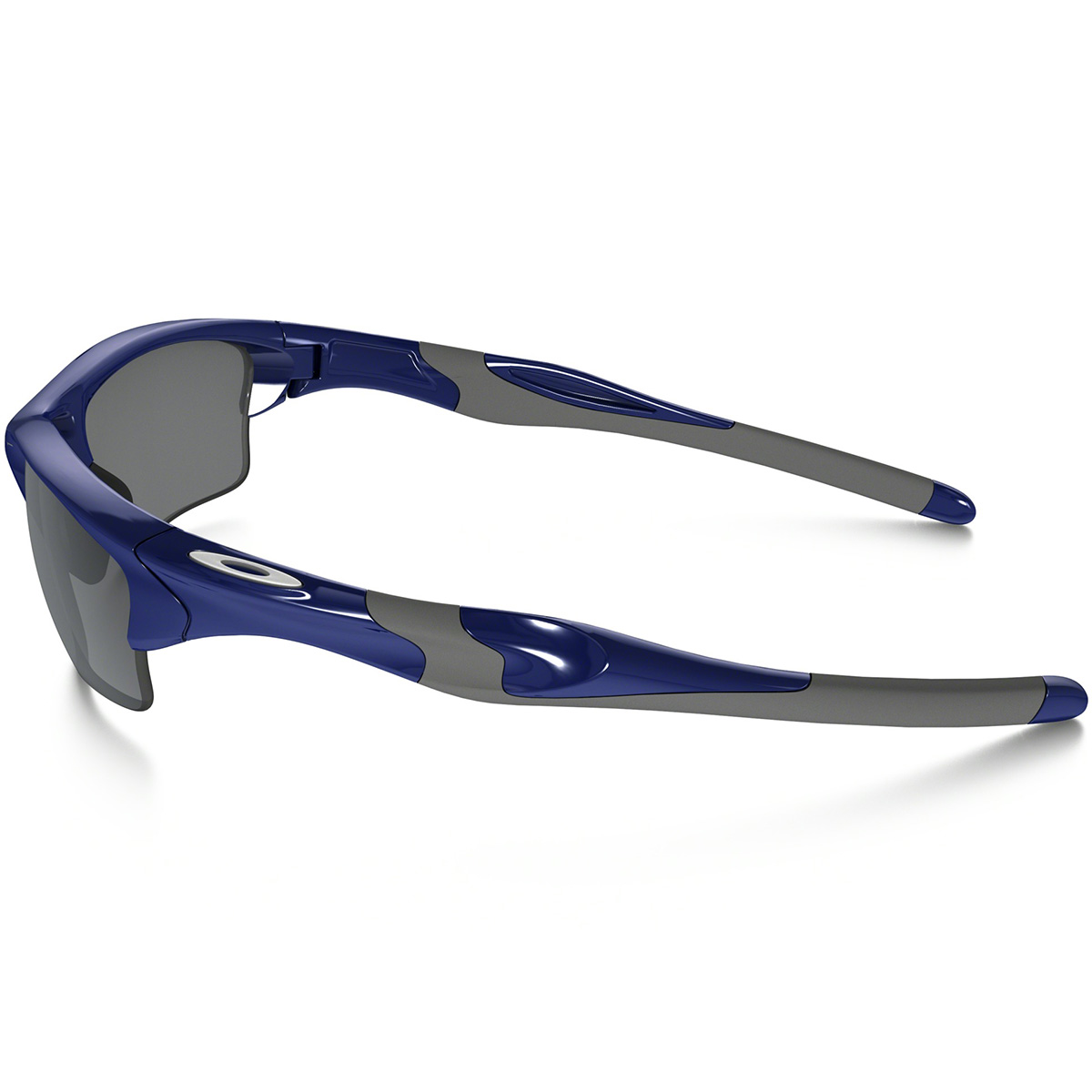 oakley half jacket blue