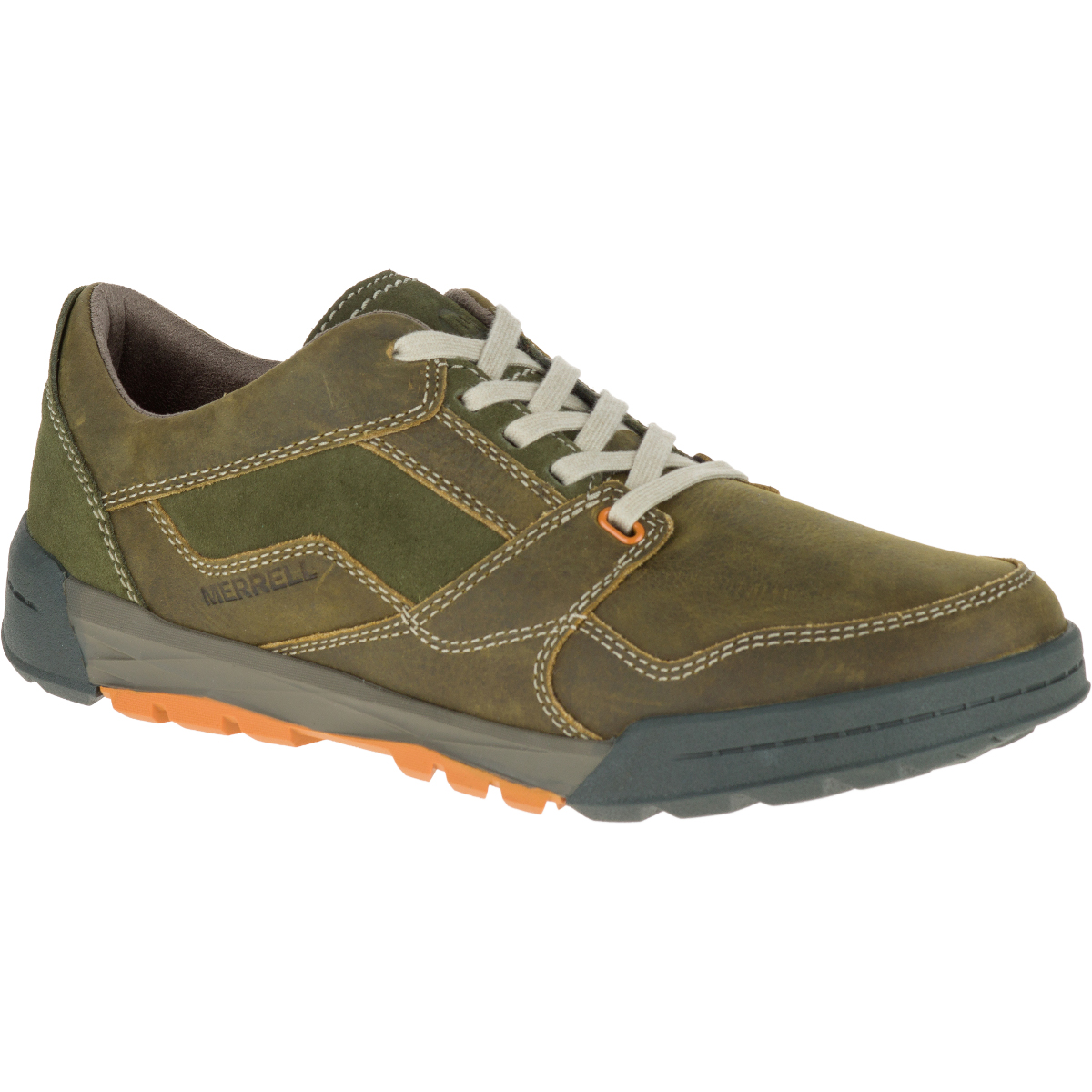 merrell men's berner lace fashion sneaker