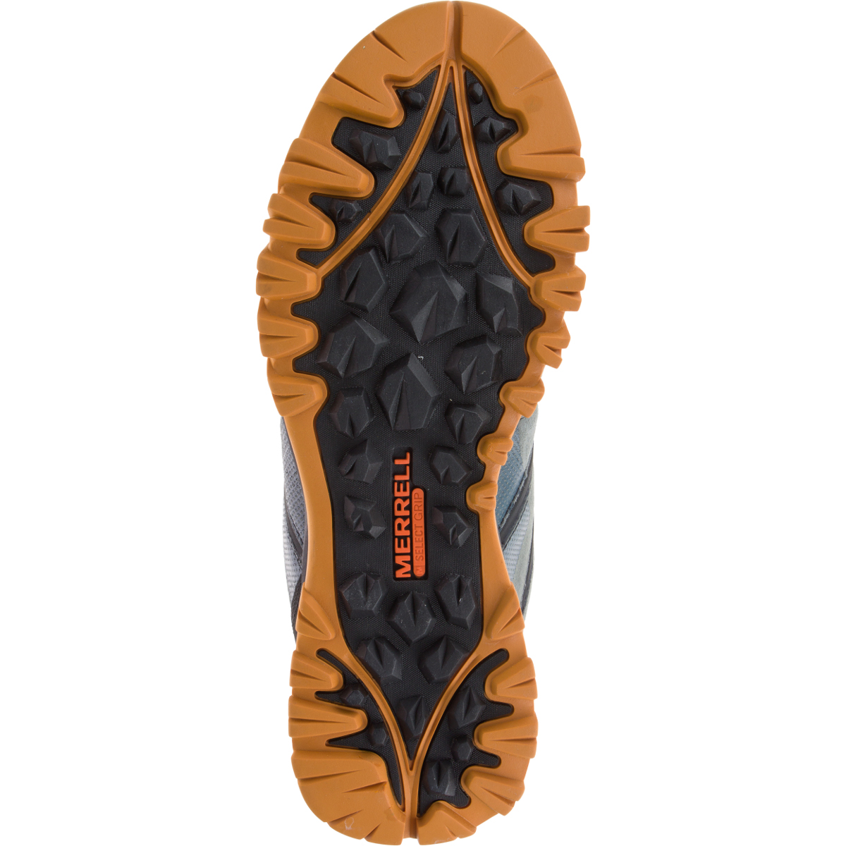 MERRELL Men's Capra Bolt Leather Mid Waterproof Hiking Shoes, Dark Slate Eastern Mountain Sports