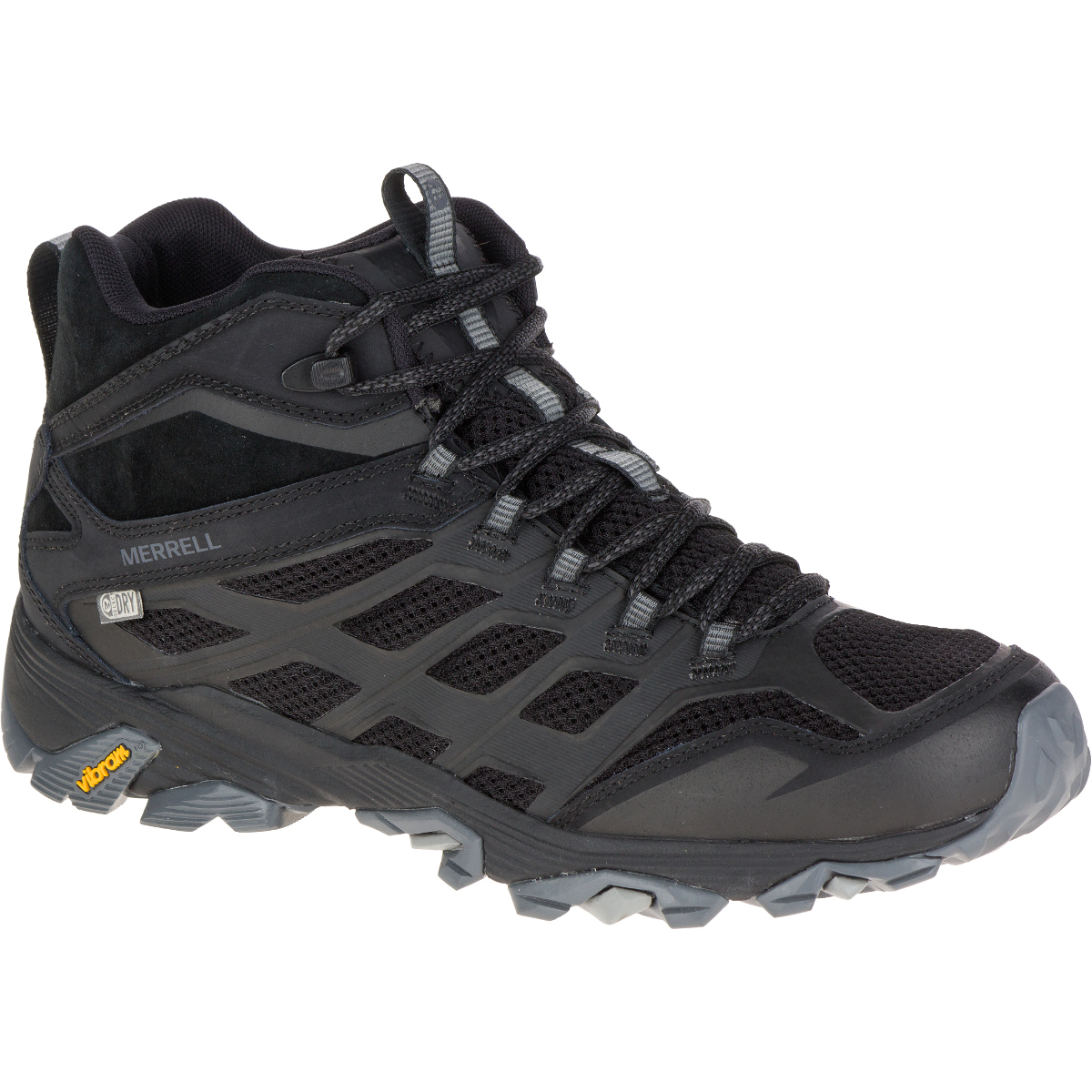 MERRELL Men's Moab FST Mid Waterproof 