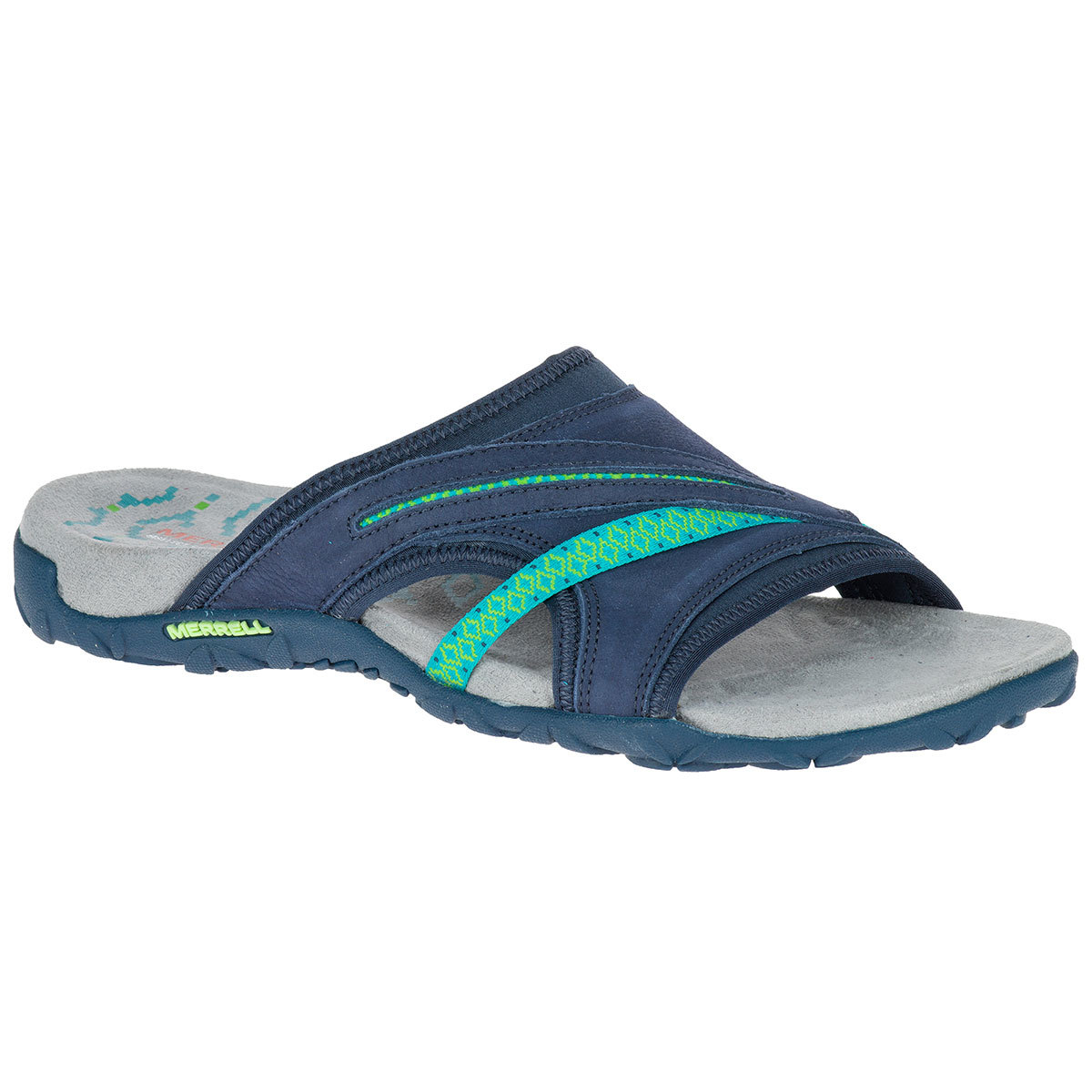 merrell navy sandals