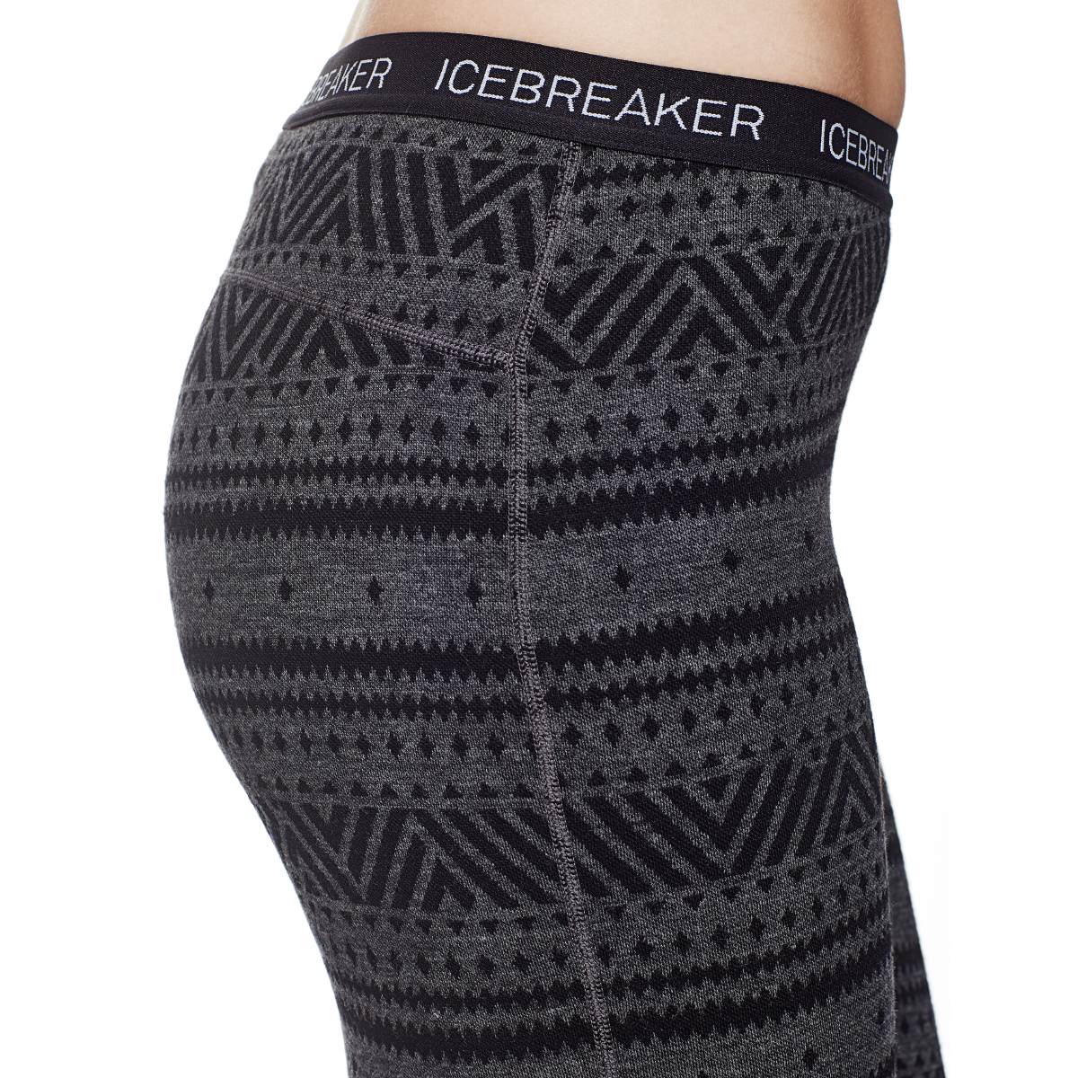 ICEBREAKER Women's Vertex Leggings Icon Fairisle - Eastern