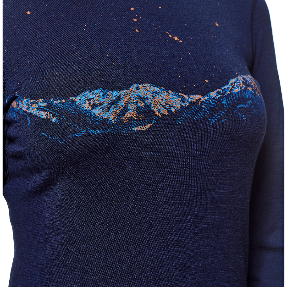 Icebreaker Womens Oasis Long Sleeve Crewe