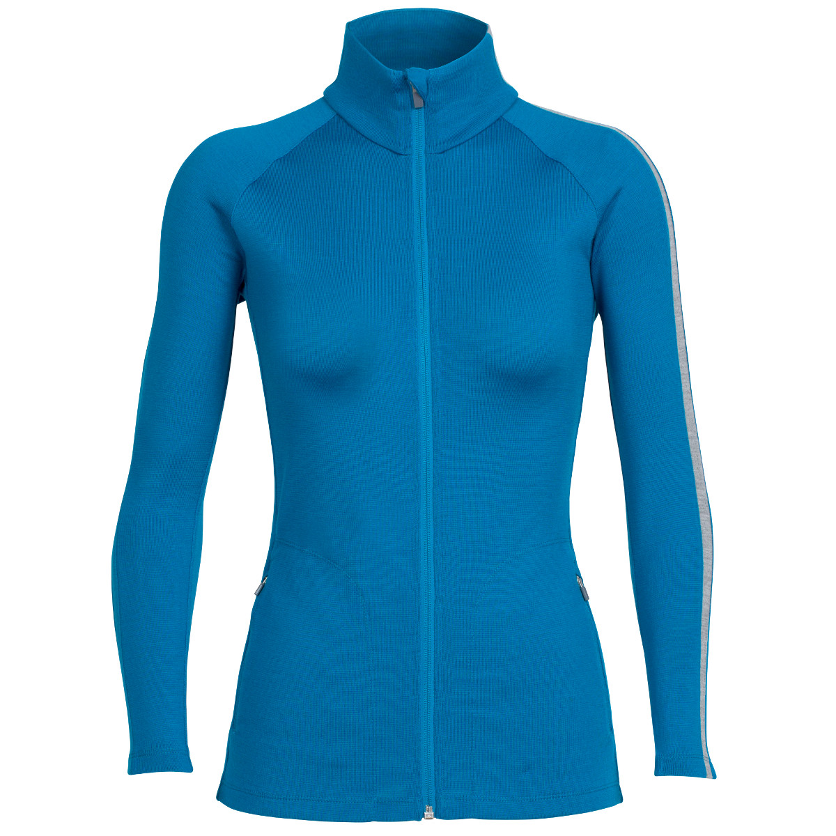 Merino Wool Icebreaker Merino Womens Affinity Long Sleeve Zip Sweater Top