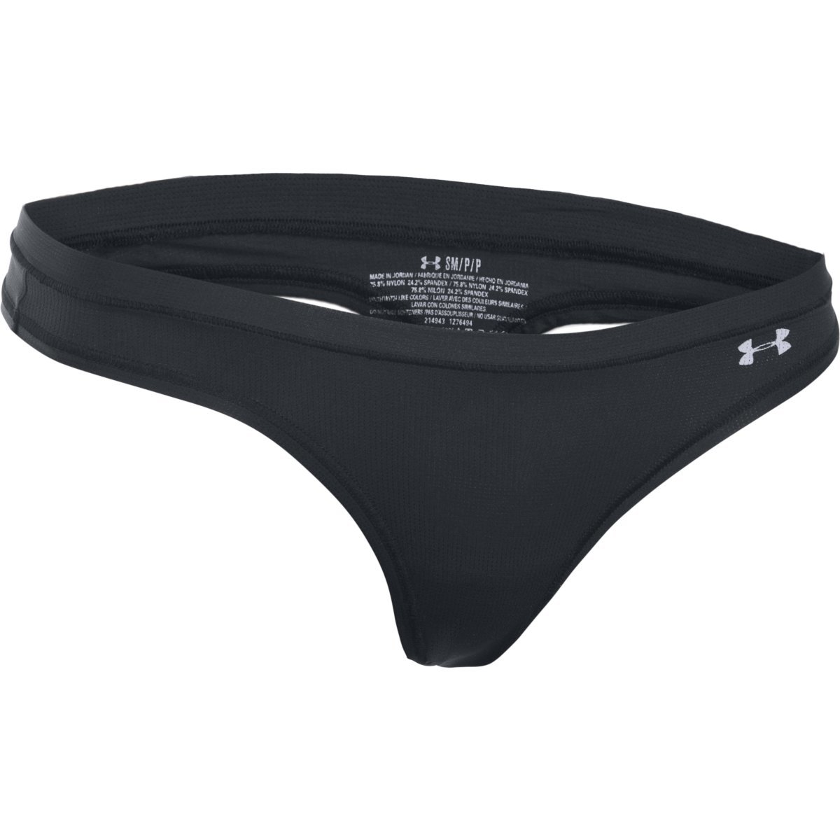 UNDER ARMOUR Women's Pure Stretch Sheer Thong - Eastern Mountain