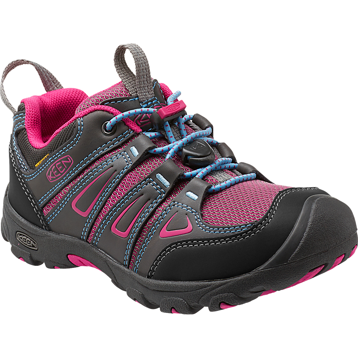 KEEN Kids' Oakridge WP Hiking Shoes 