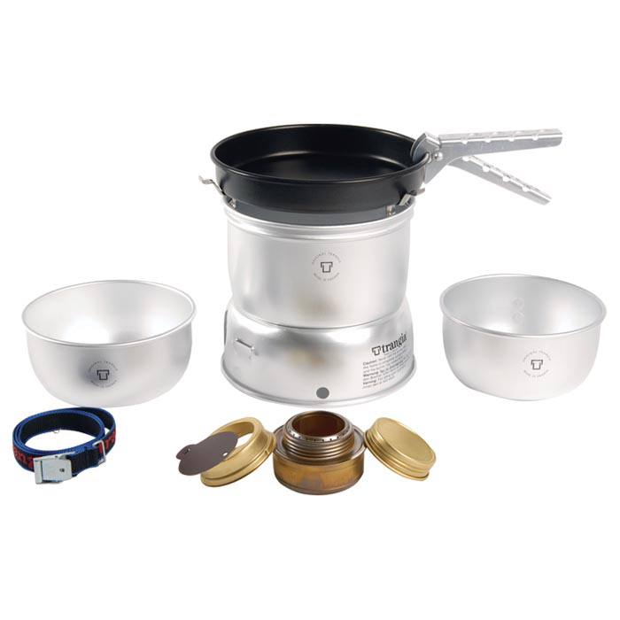 Trangia 27-3 Ultralight Stove Kit With Gas Burner