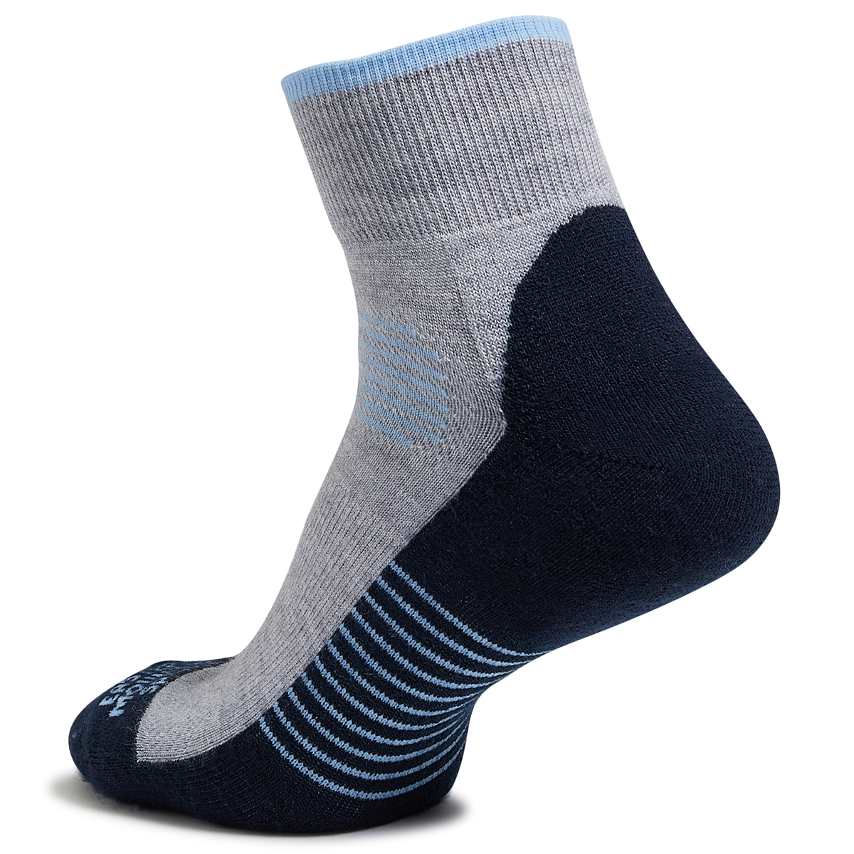 Men's Track Lite Quarter Socks