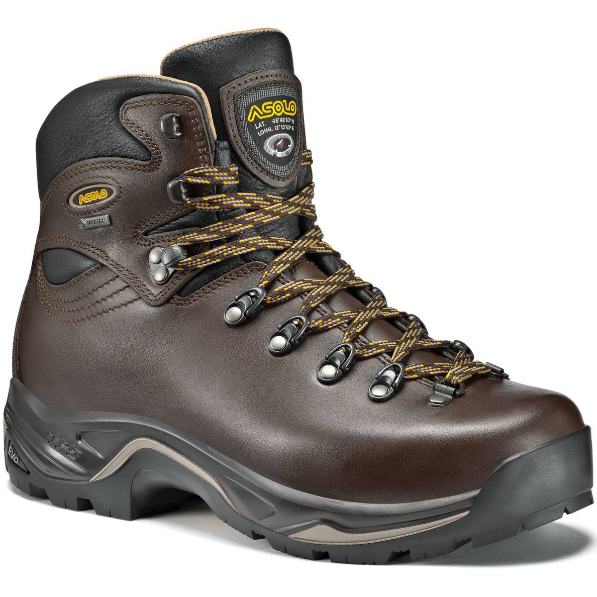 Asolo Men's Tps 520 Gv Evo Backpacking Boots, Wide - Size 13