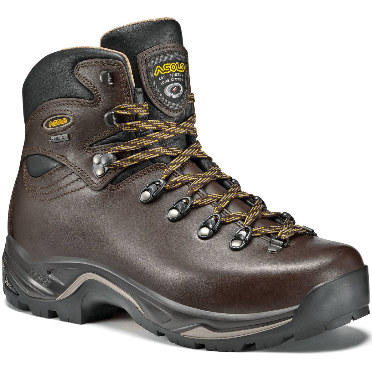 Asolo Men's Tps 520 Gv Evo Backpacking Boots, Wide - Size 12