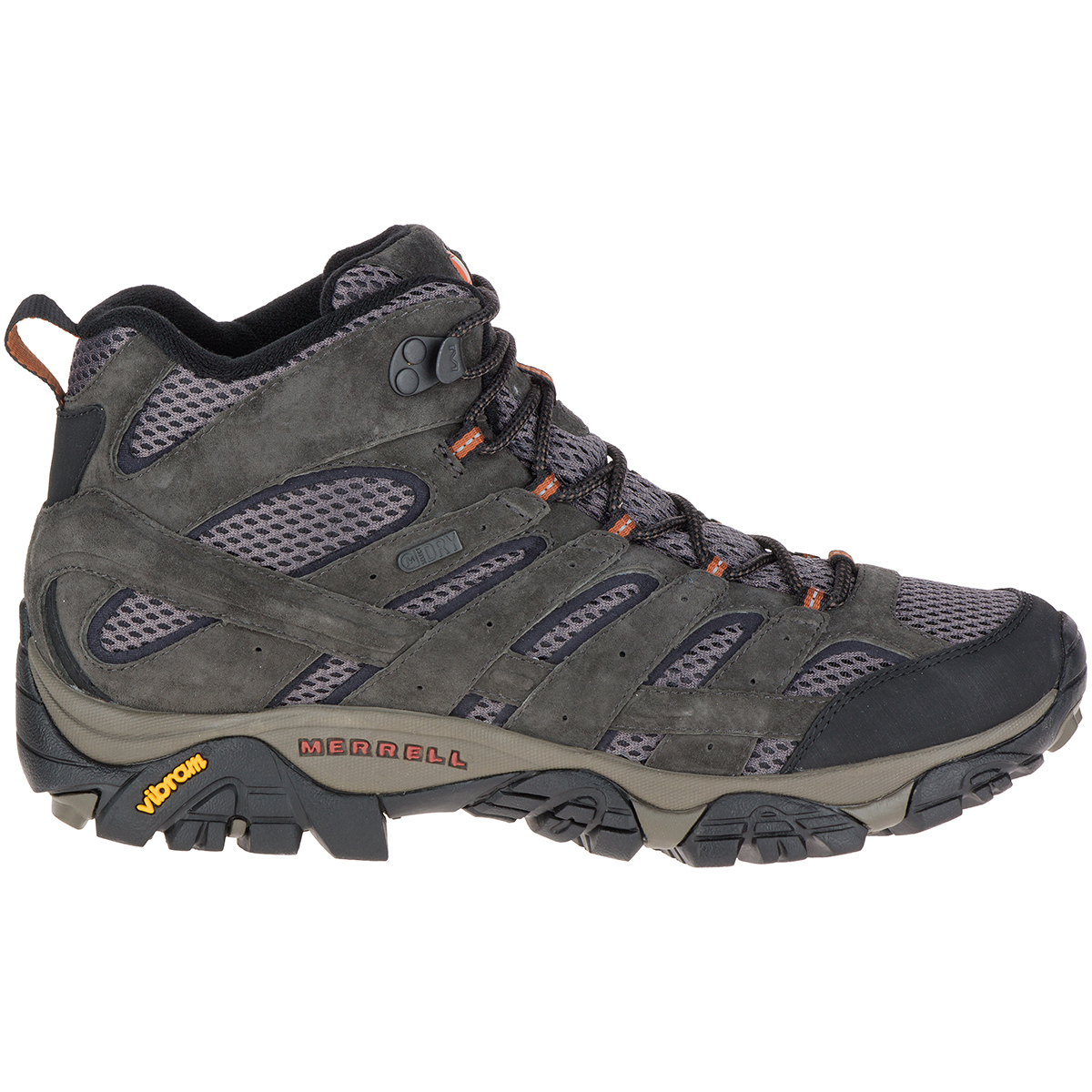 Merrell Men S Moab 2 Mid Waterproof Hiking Boots Beluga Eastern Mountain Sports