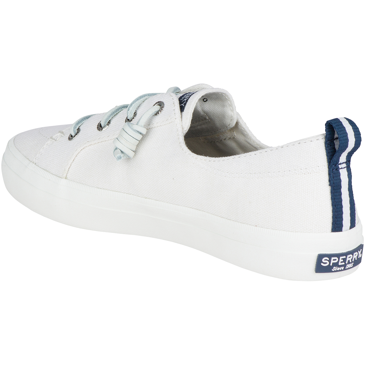sperry white shoes for women