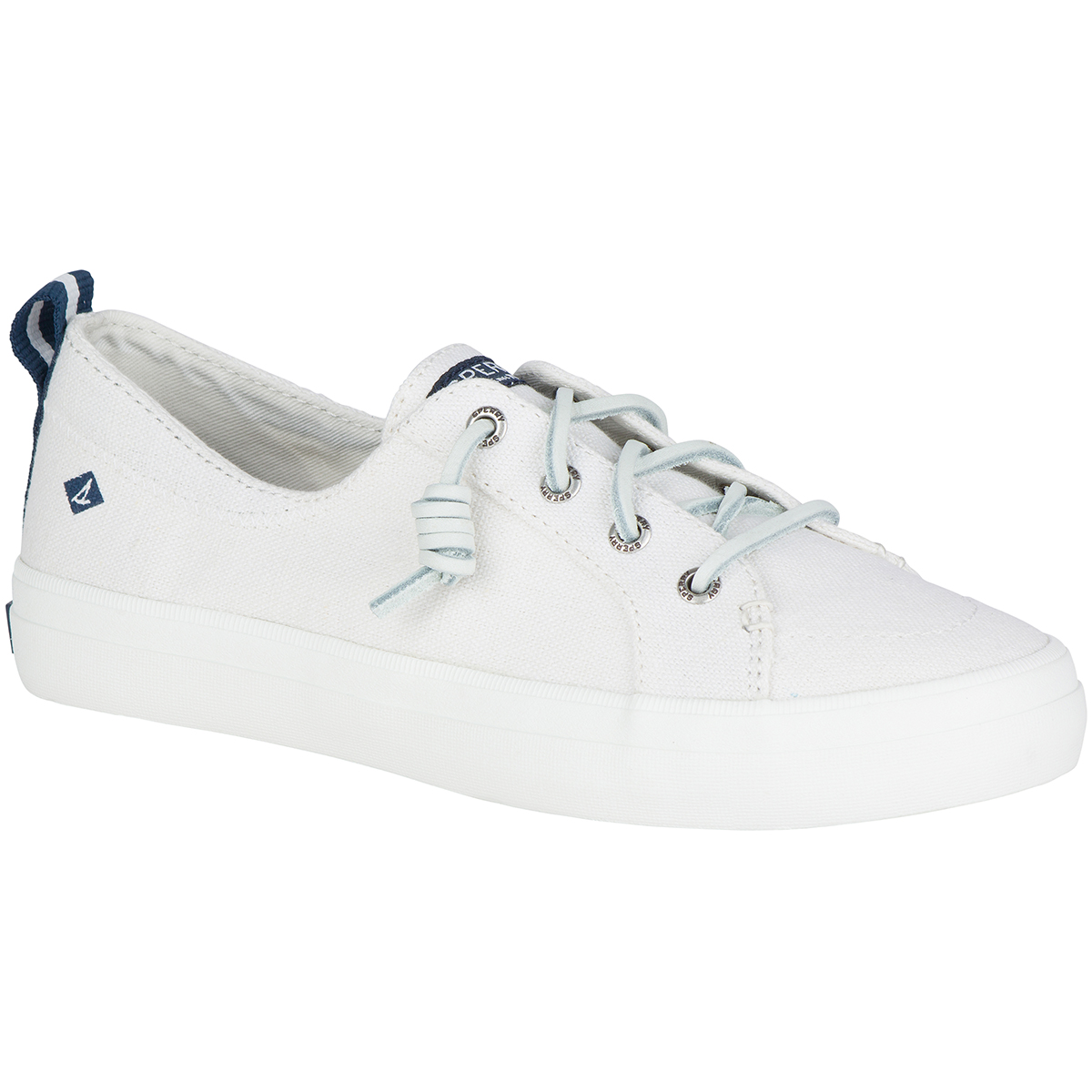 sperry white sneakers women