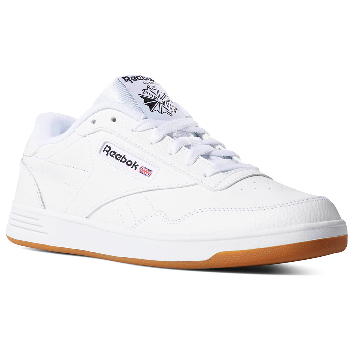 REEBOK Men's Club MemT Gum Sole Shoes 