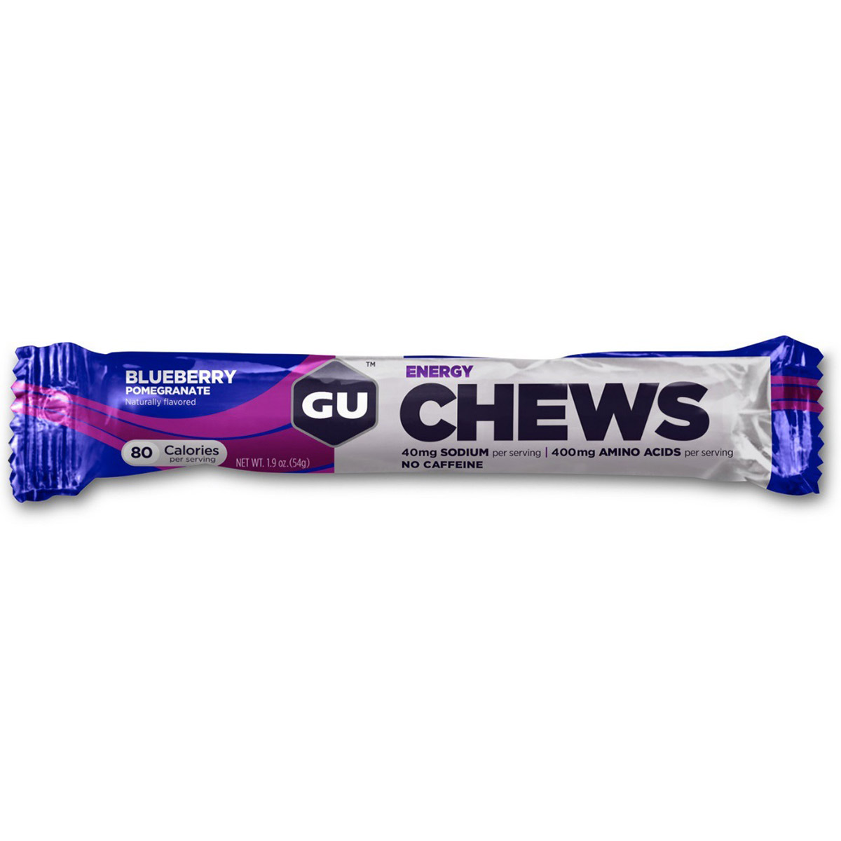 GU Energy Chews, Blueberry Pom